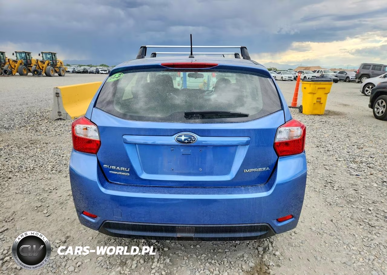 2014 Subaru Impreza VIN:JF1GPAA62E9269550 - 6