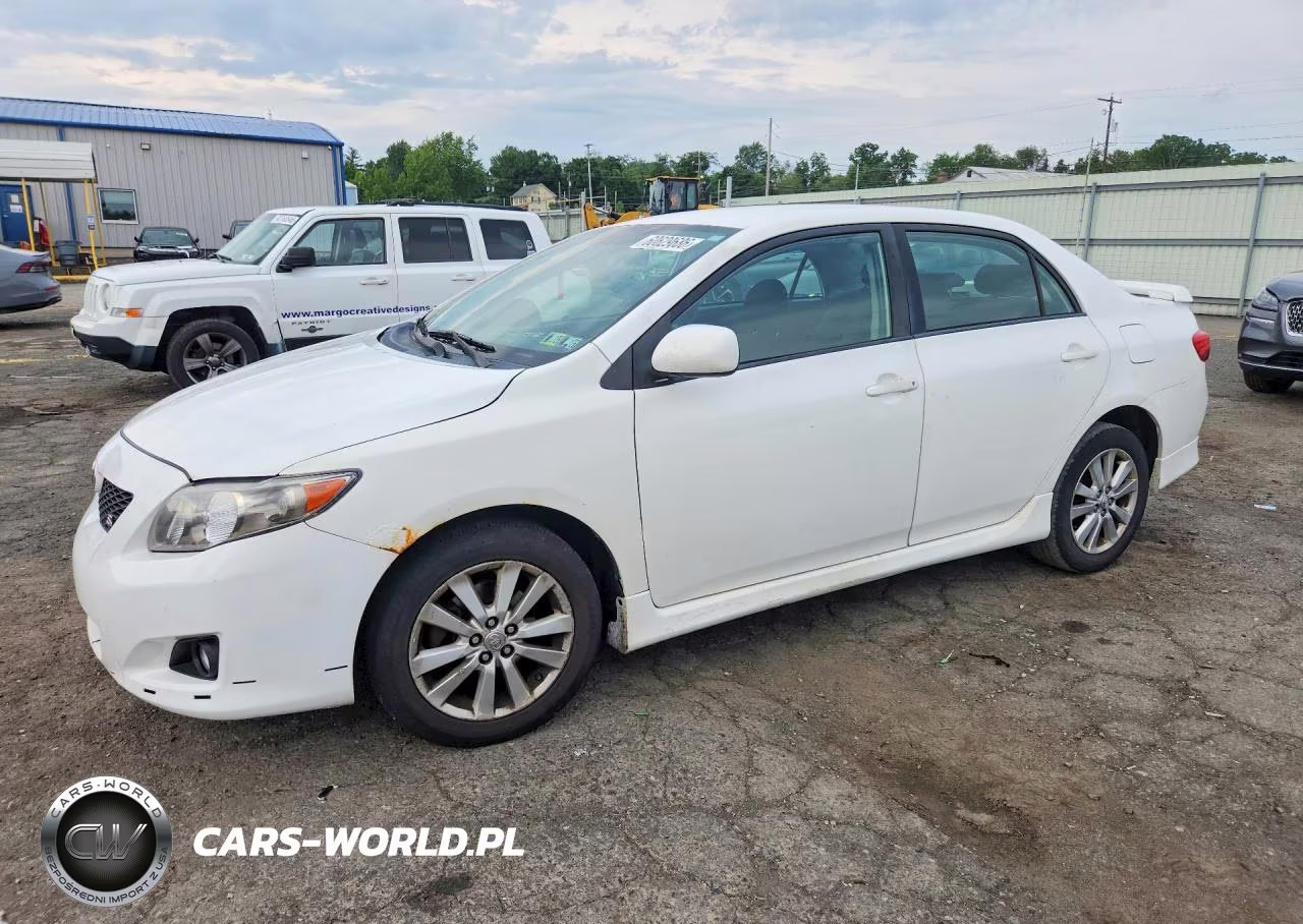 2010 Toyota Corolla S