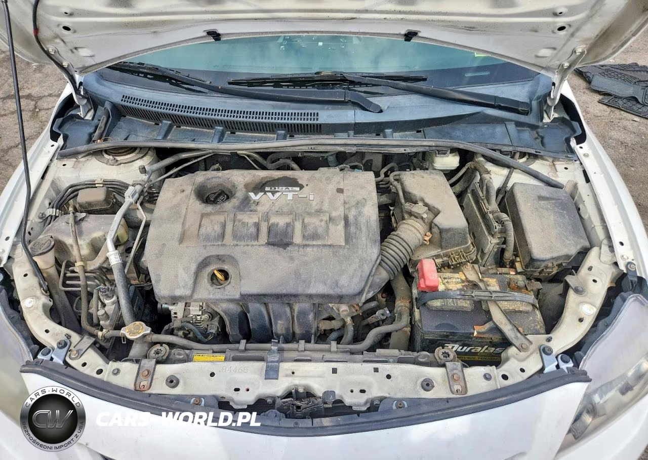2010 Toyota Corolla S VIN:2T1BU4EE1AC312943 - 11