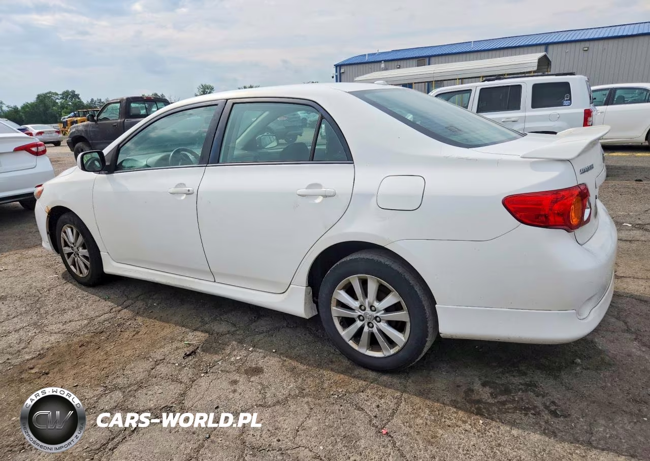 2010 Toyota Corolla S VIN:2T1BU4EE1AC312943 - 2