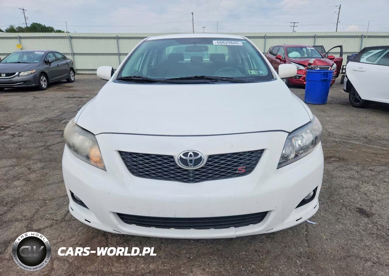 2010 Toyota Corolla S VIN:2T1BU4EE1AC312943 - 5