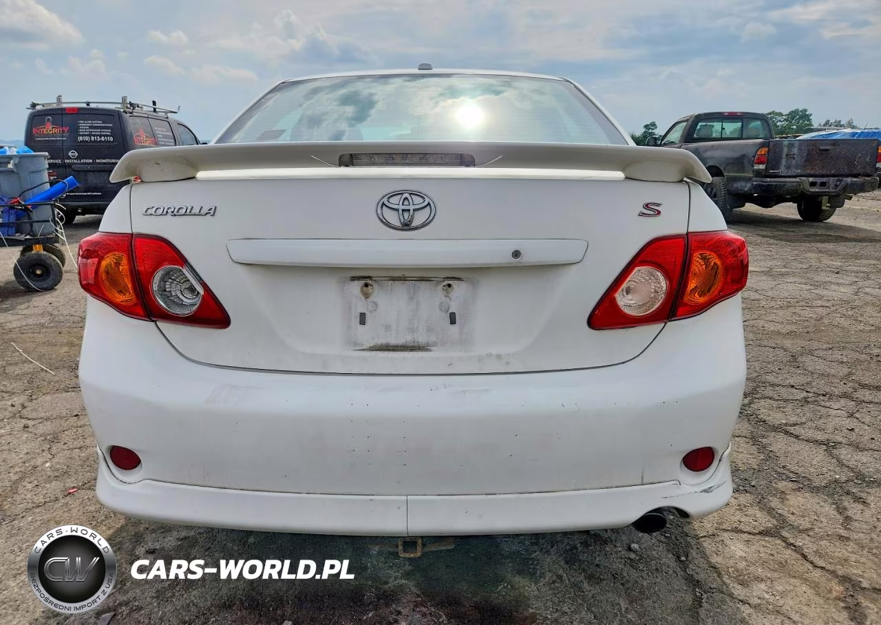 2010 Toyota Corolla S VIN:2T1BU4EE1AC312943 - 6