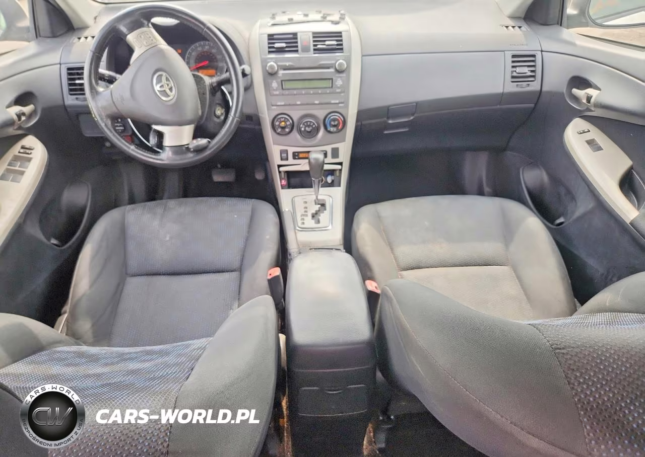 2010 Toyota Corolla S VIN:2T1BU4EE1AC312943 - 8