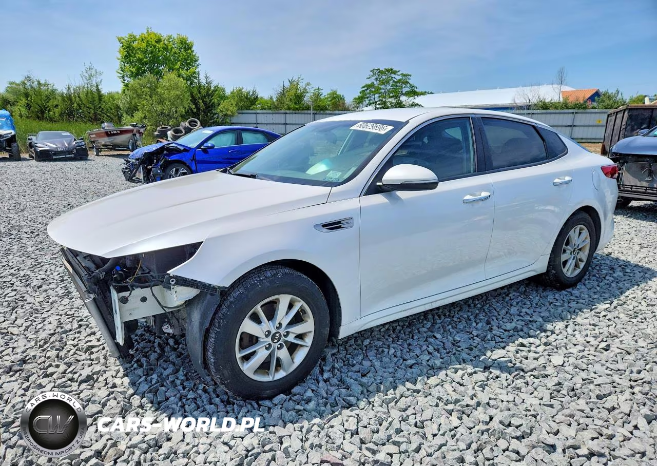 2016 Kia Optima Lx – zdjęcie 1 z 13