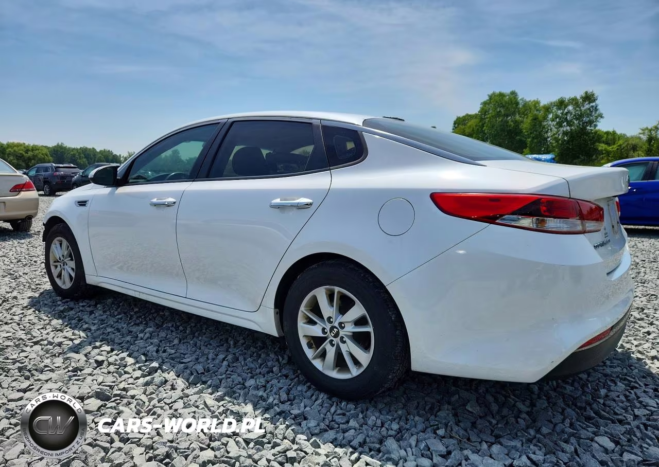 2016 Kia Optima Lx VIN:KNAGT4L31G5106924 - 2
