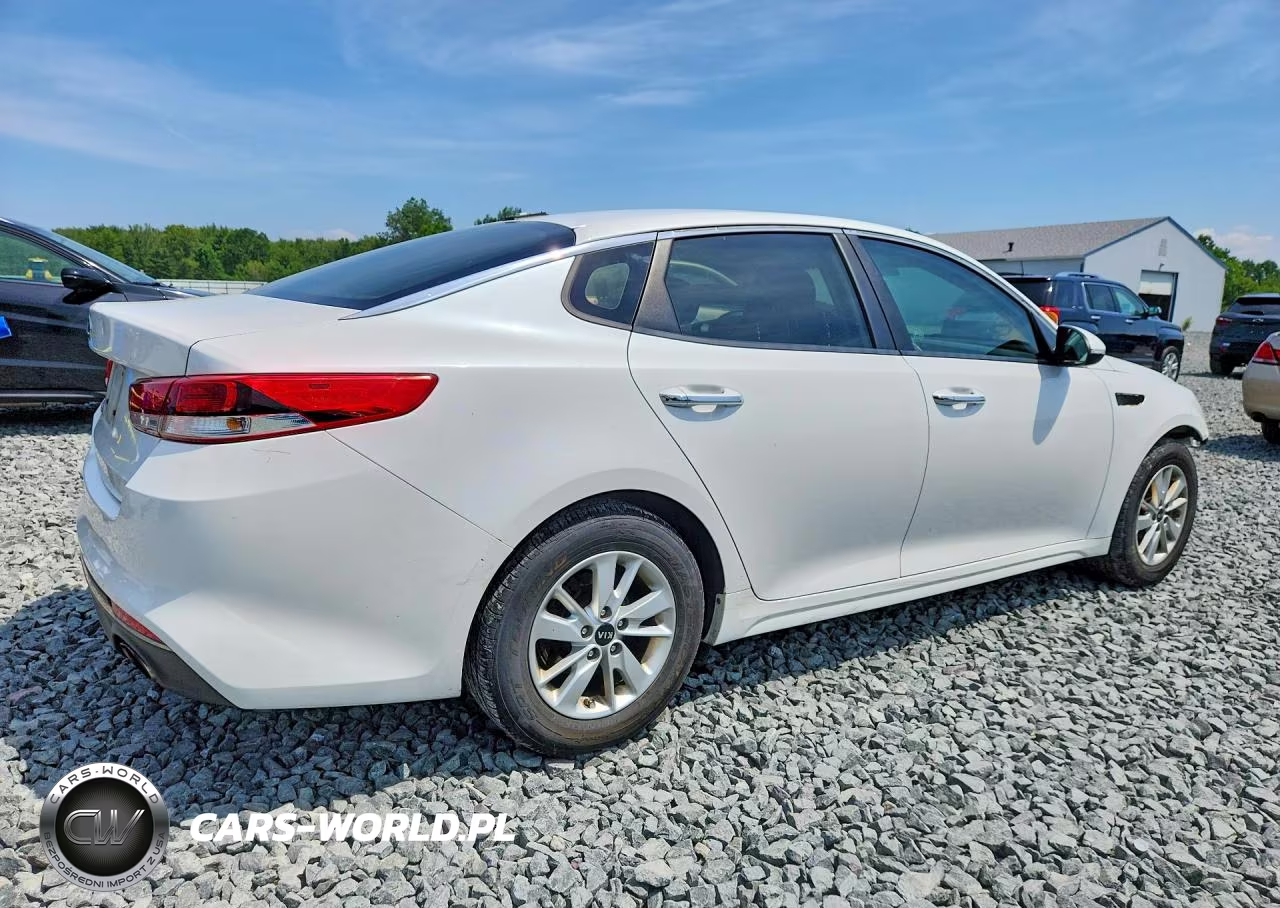 2016 Kia Optima Lx VIN:KNAGT4L31G5106924 - 3