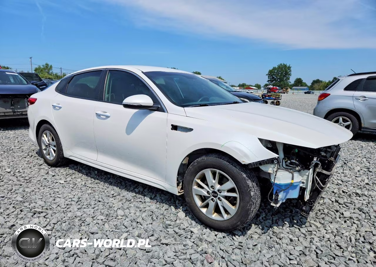 2016 Kia Optima Lx VIN:KNAGT4L31G5106924 - 4
