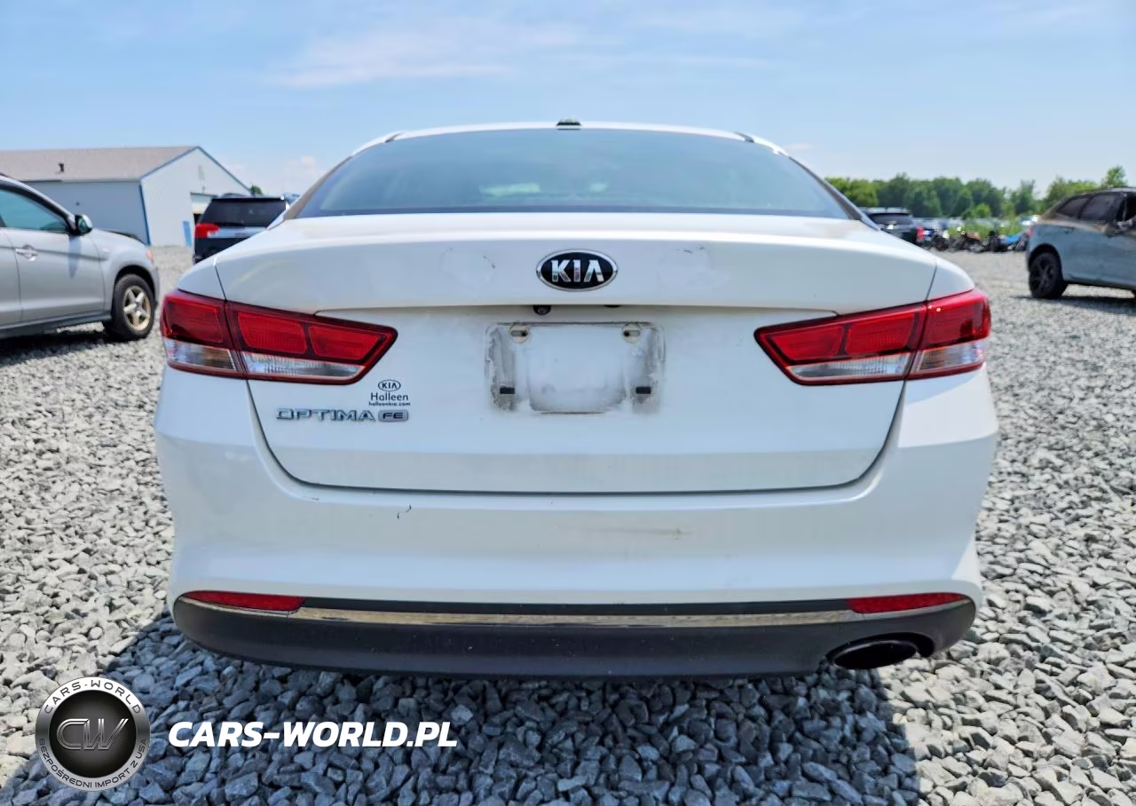2016 Kia Optima Lx VIN:KNAGT4L31G5106924 - 6