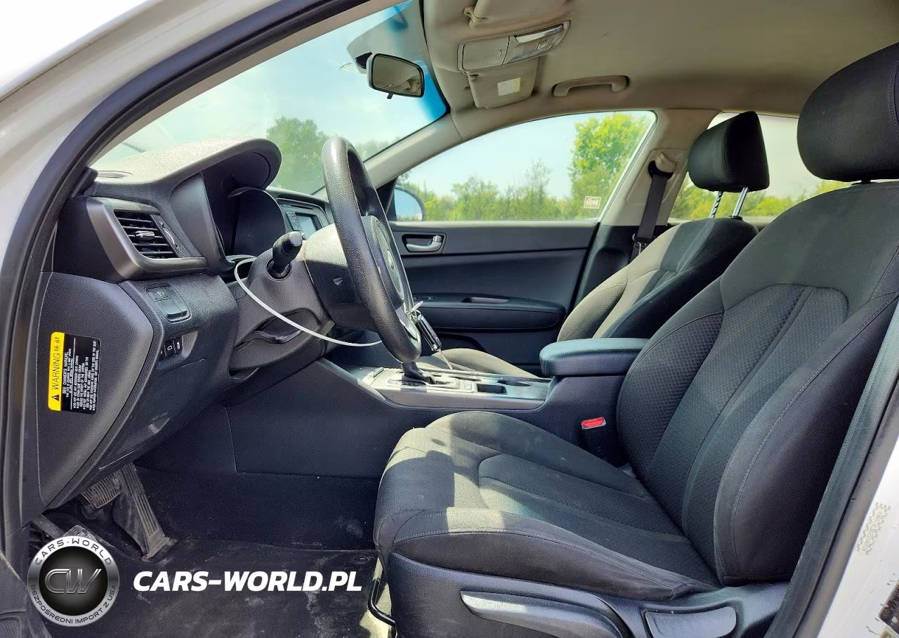 2016 Kia Optima Lx VIN:KNAGT4L31G5106924 - 7