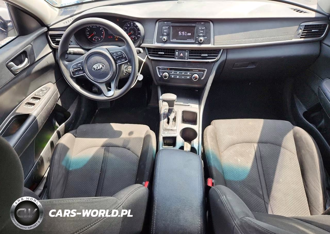 2016 Kia Optima Lx VIN:KNAGT4L31G5106924 - 8