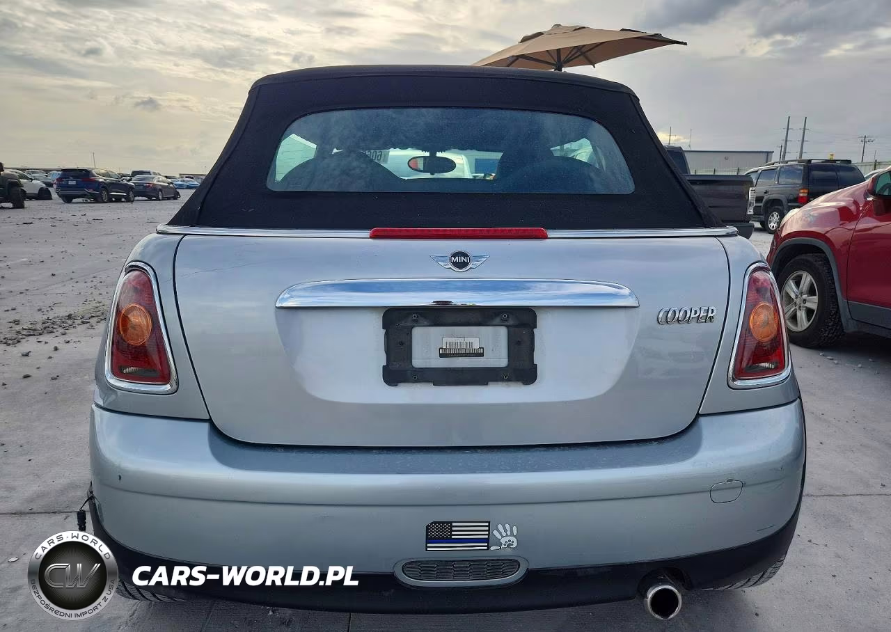 2009 Mini Cooper VIN:WMWMR33599TU96005 - 6