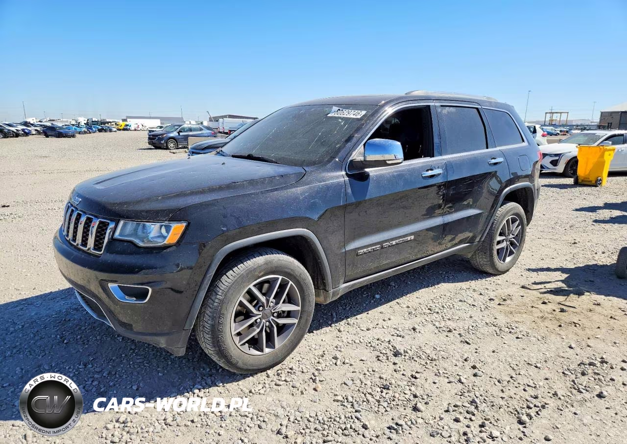2021 Jeep Grand Cherokee Limited – zdjęcie 1 z 13