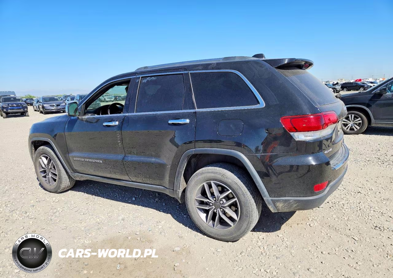 2021 Jeep Grand Cherokee Limited VIN:1C4RJFBG5MC654322 - 2