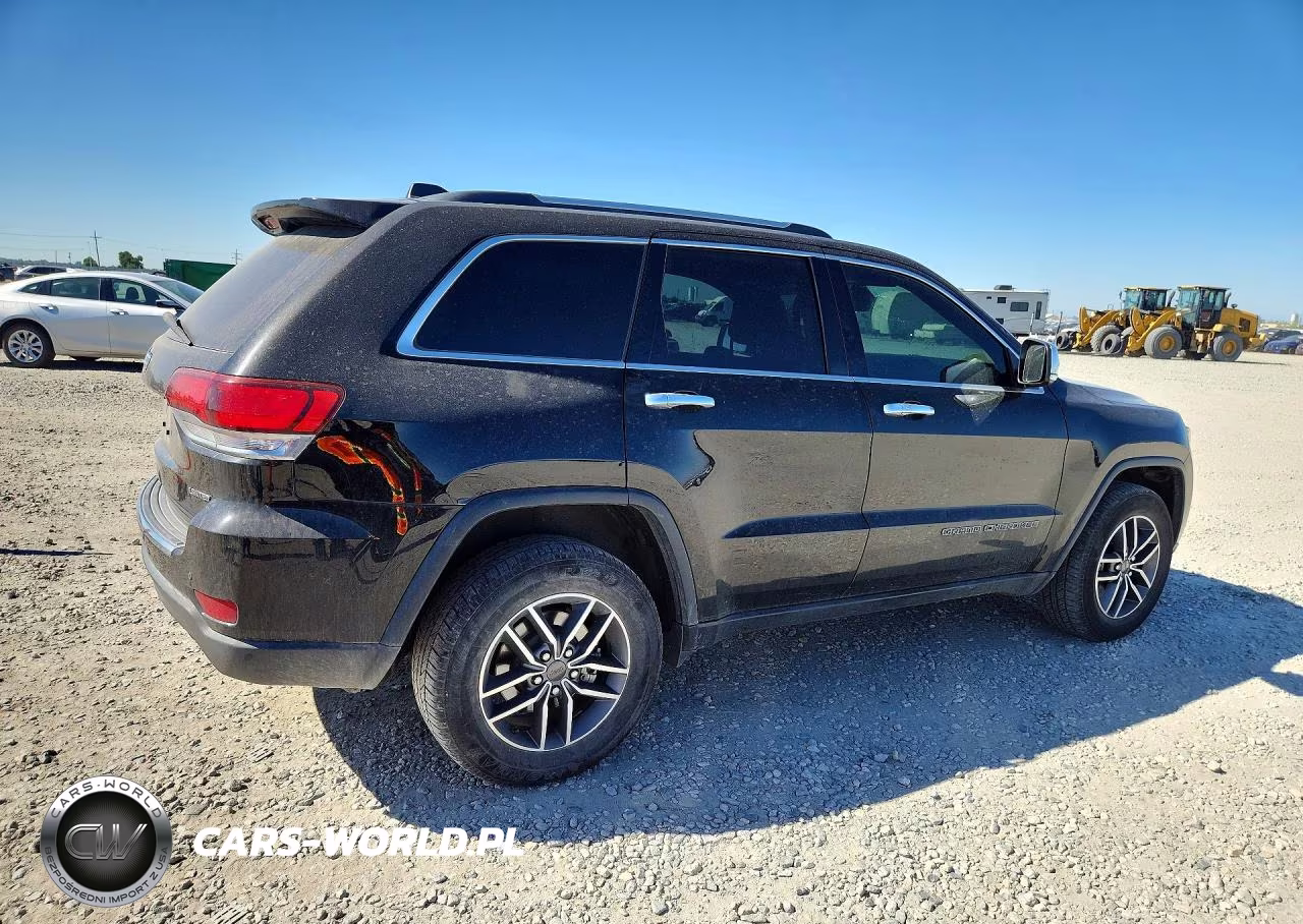 2021 Jeep Grand Cherokee Limited VIN:1C4RJFBG5MC654322 - 3