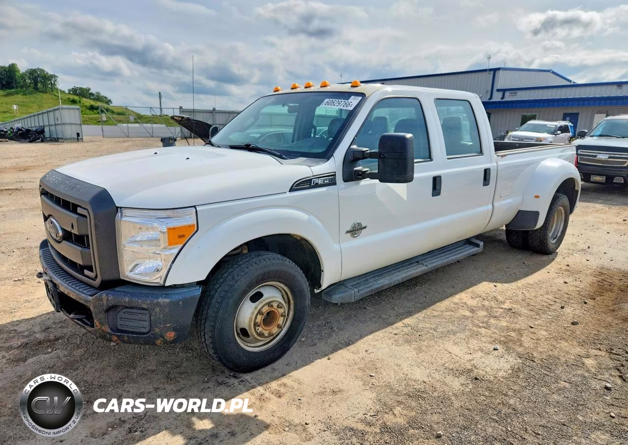 2015 Ford F350 Super Duty – zdjęcie 1 z 12