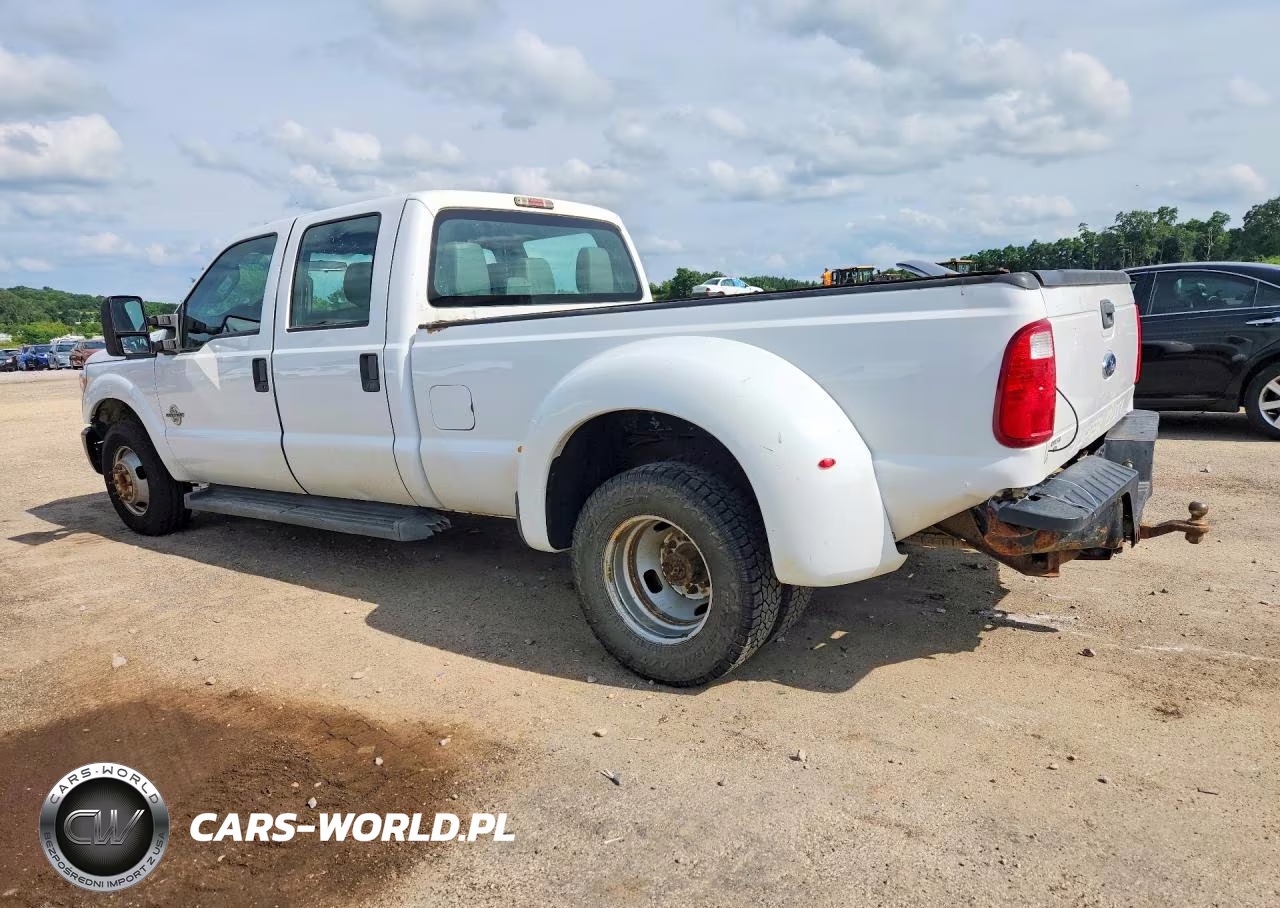 2015 Ford F350 Super Duty VIN:1FT8W3CT0FEC37382 - 2