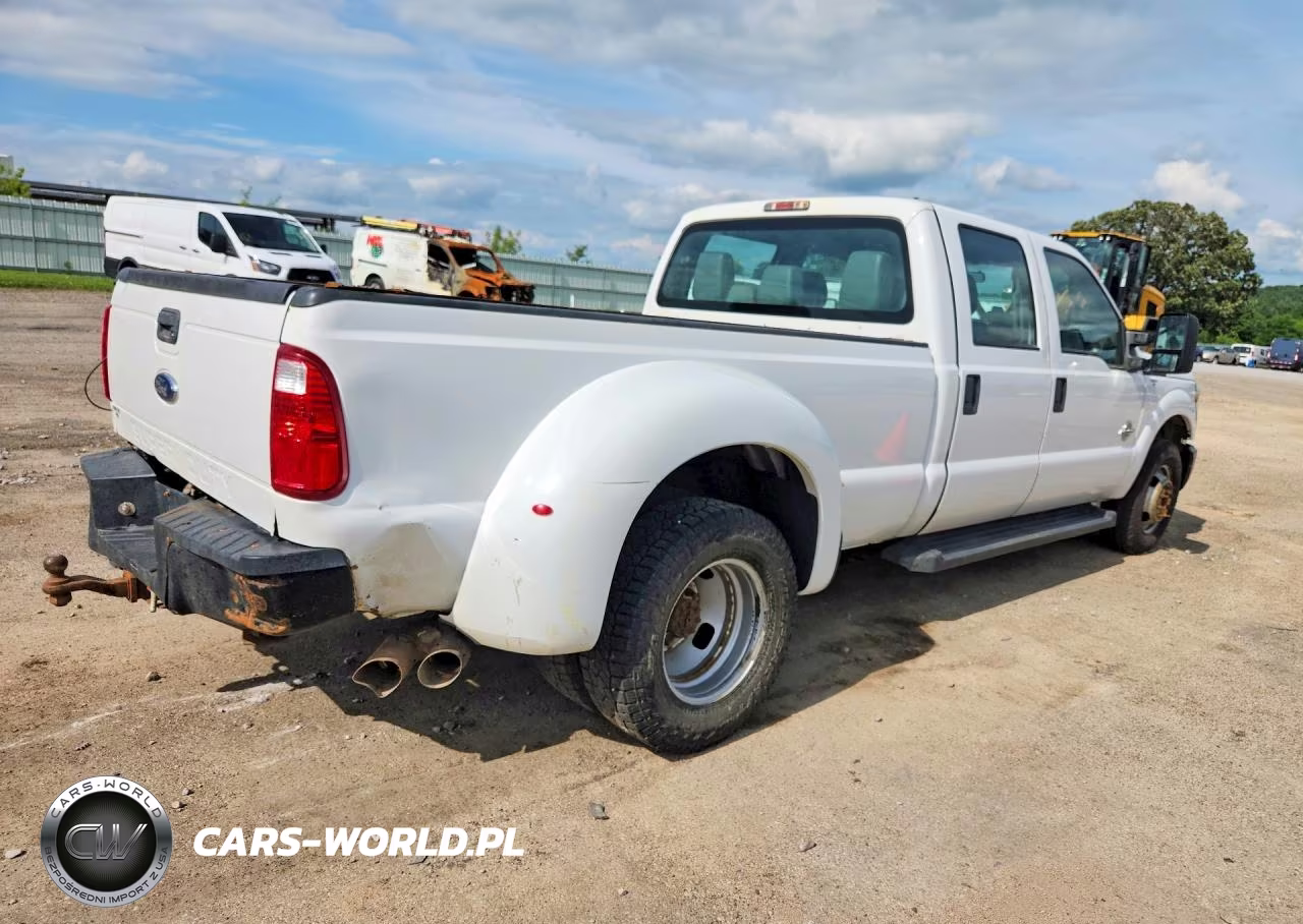 2015 Ford F350 Super Duty VIN:1FT8W3CT0FEC37382 - 3