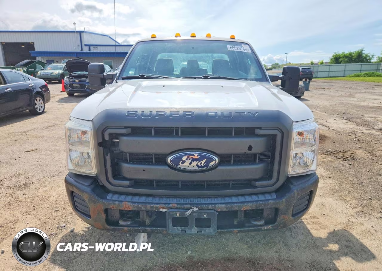 2015 Ford F350 Super Duty VIN:1FT8W3CT0FEC37382 - 5