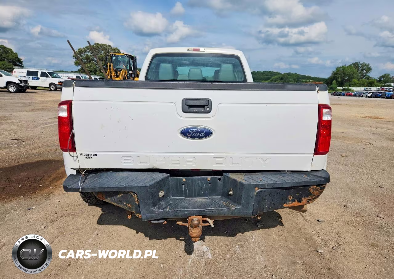 2015 Ford F350 Super Duty VIN:1FT8W3CT0FEC37382 - 6