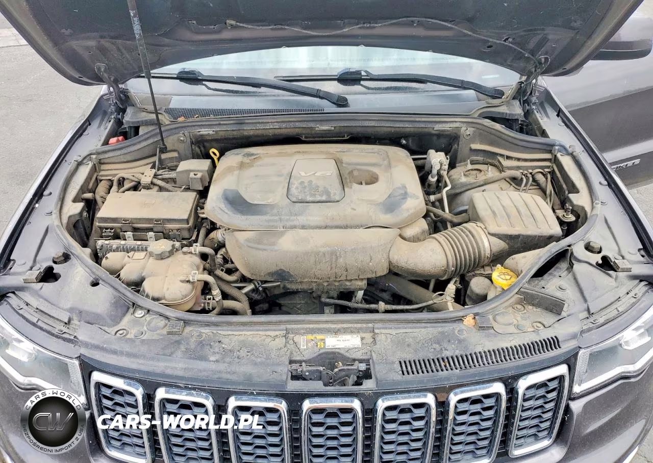 2017 Jeep Grand Cherokee Laredo VIN:1C4RJFAG8HC772677 - 12