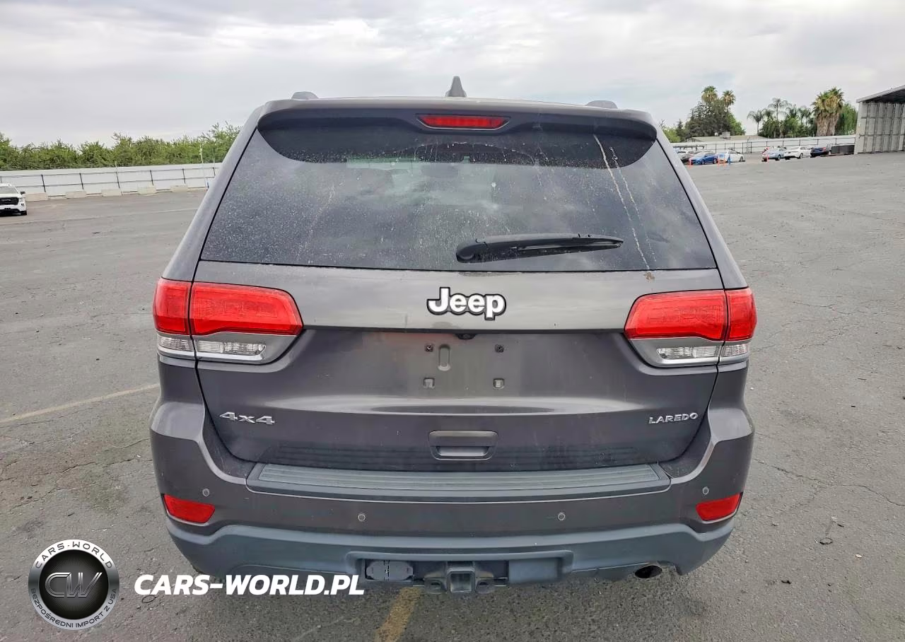 2017 Jeep Grand Cherokee Laredo VIN:1C4RJFAG8HC772677 - 6