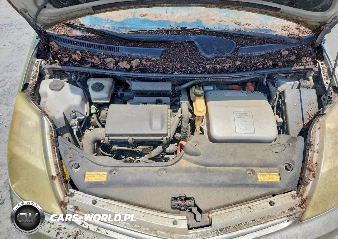 2005 Toyota Prius Base VIN:JTDKB20UX50121840 - 11