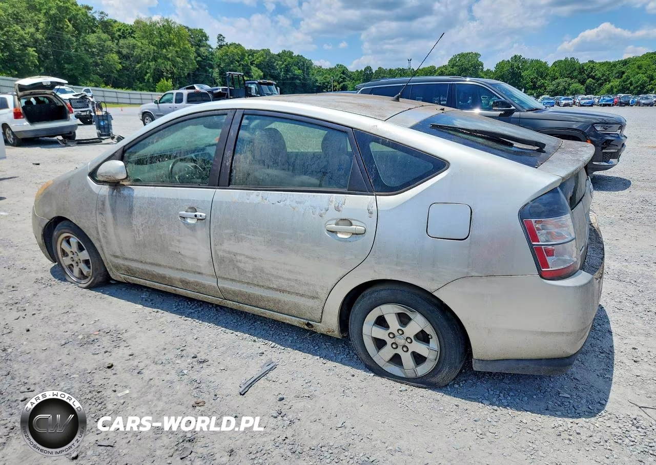 2005 Toyota Prius Base VIN:JTDKB20UX50121840 - 2
