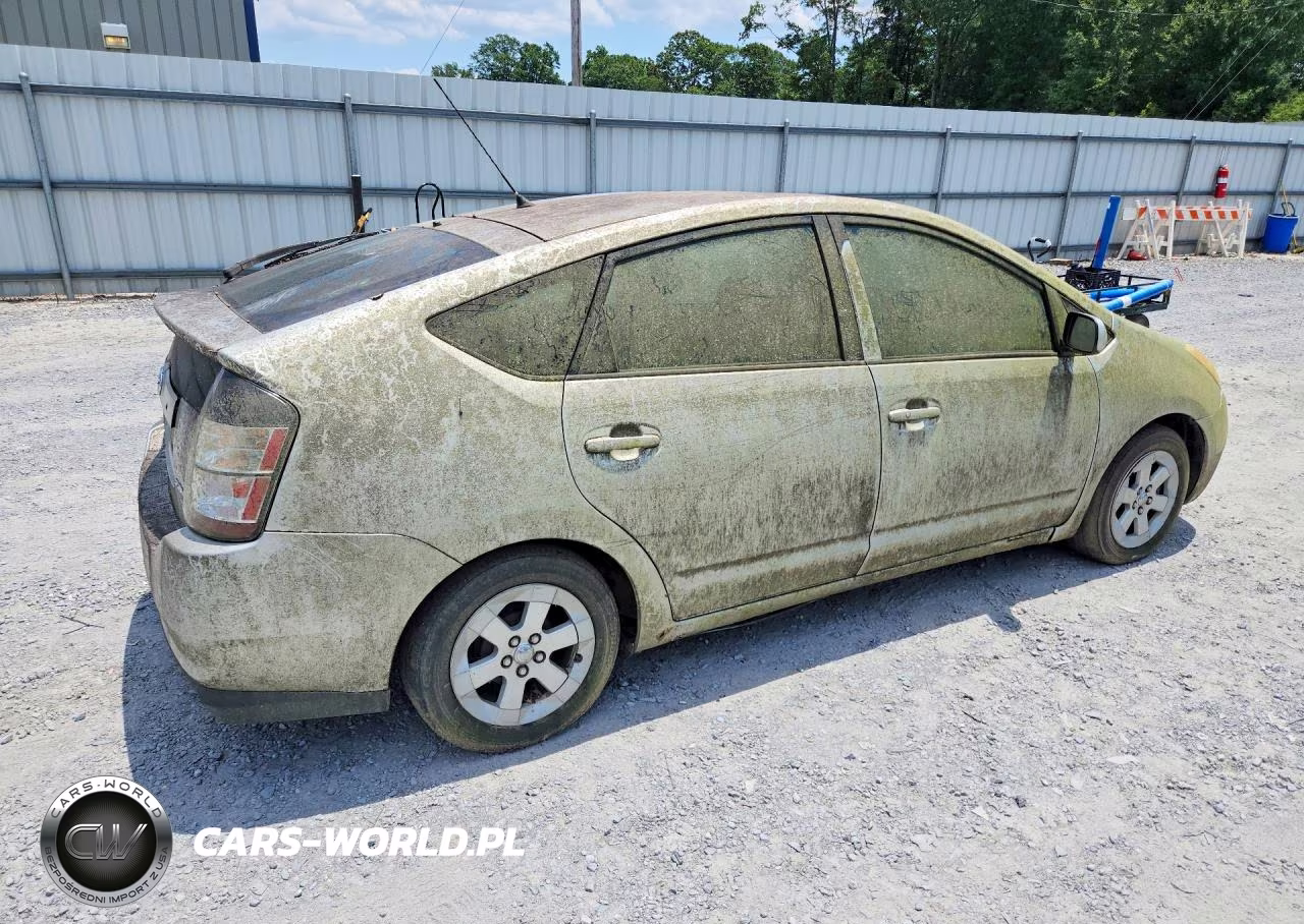 2005 Toyota Prius Base VIN:JTDKB20UX50121840 - 3