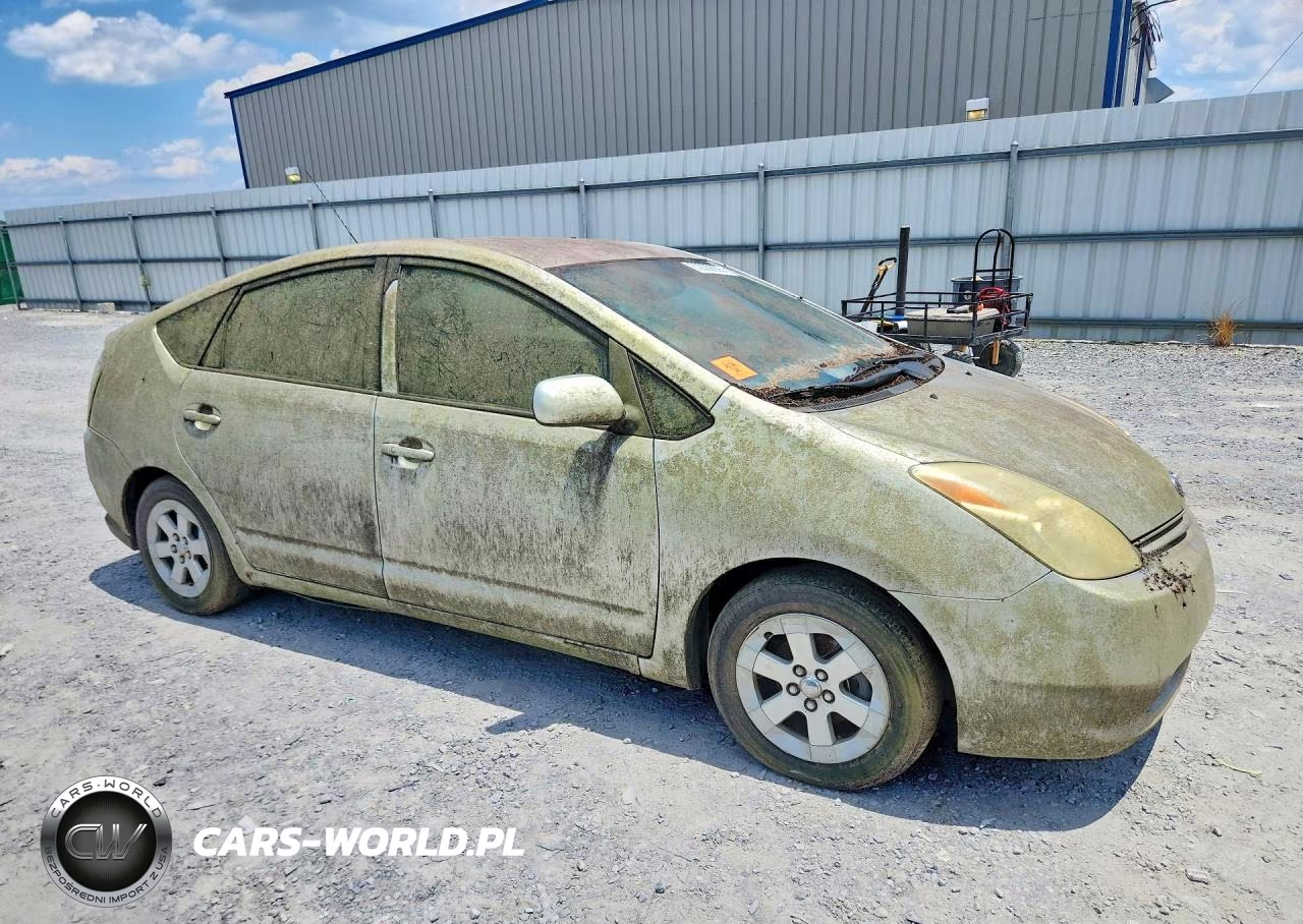 2005 Toyota Prius Base VIN:JTDKB20UX50121840 - 4