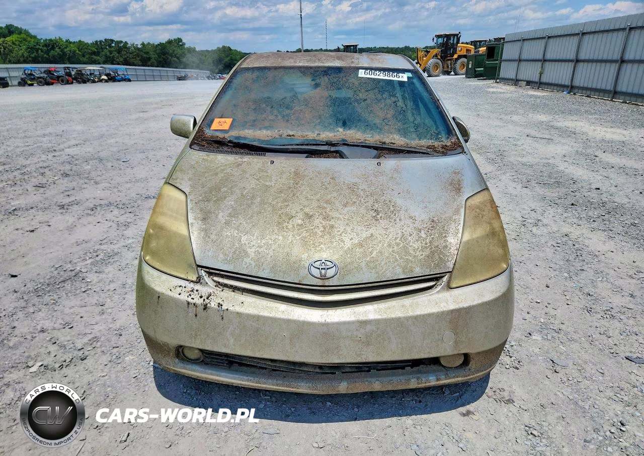2005 Toyota Prius Base VIN:JTDKB20UX50121840 - 5