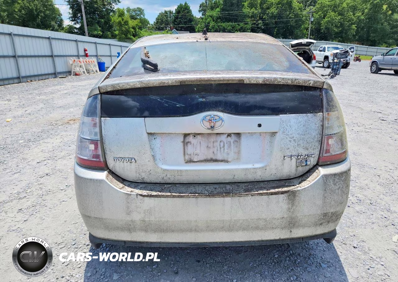 2005 Toyota Prius Base VIN:JTDKB20UX50121840 - 6