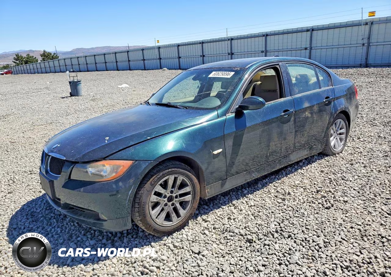 2006 BMW 325 I VIN:WBAVB13576PT01102 - 1