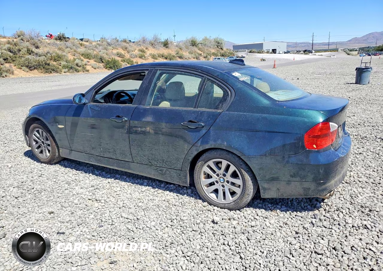 2006 BMW 325 I VIN:WBAVB13576PT01102 - 2