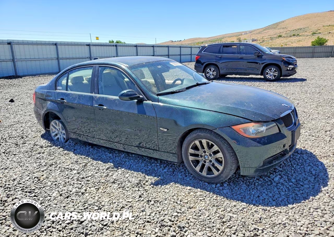 2006 BMW 325 I VIN:WBAVB13576PT01102 - 4