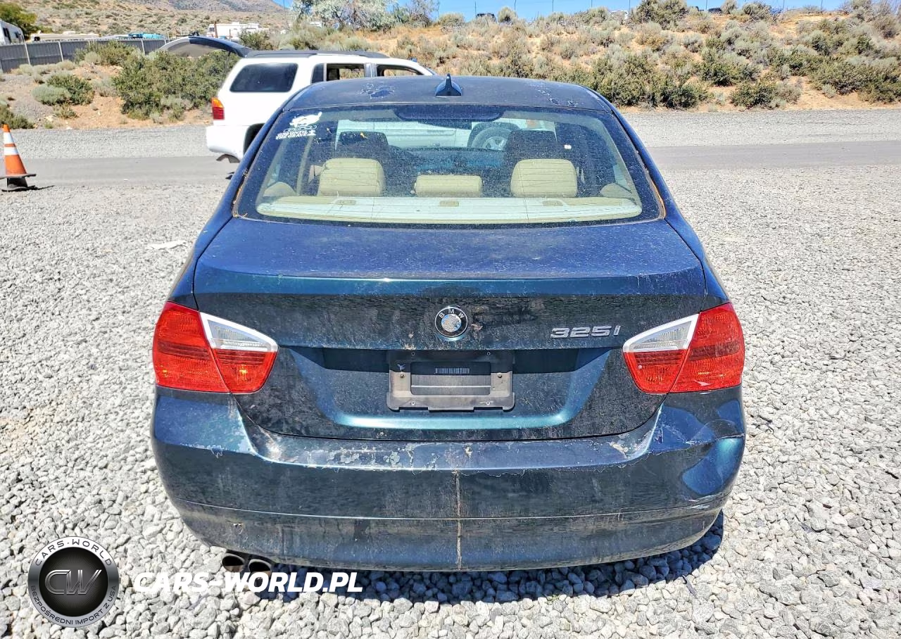 2006 BMW 325 I VIN:WBAVB13576PT01102 - 6