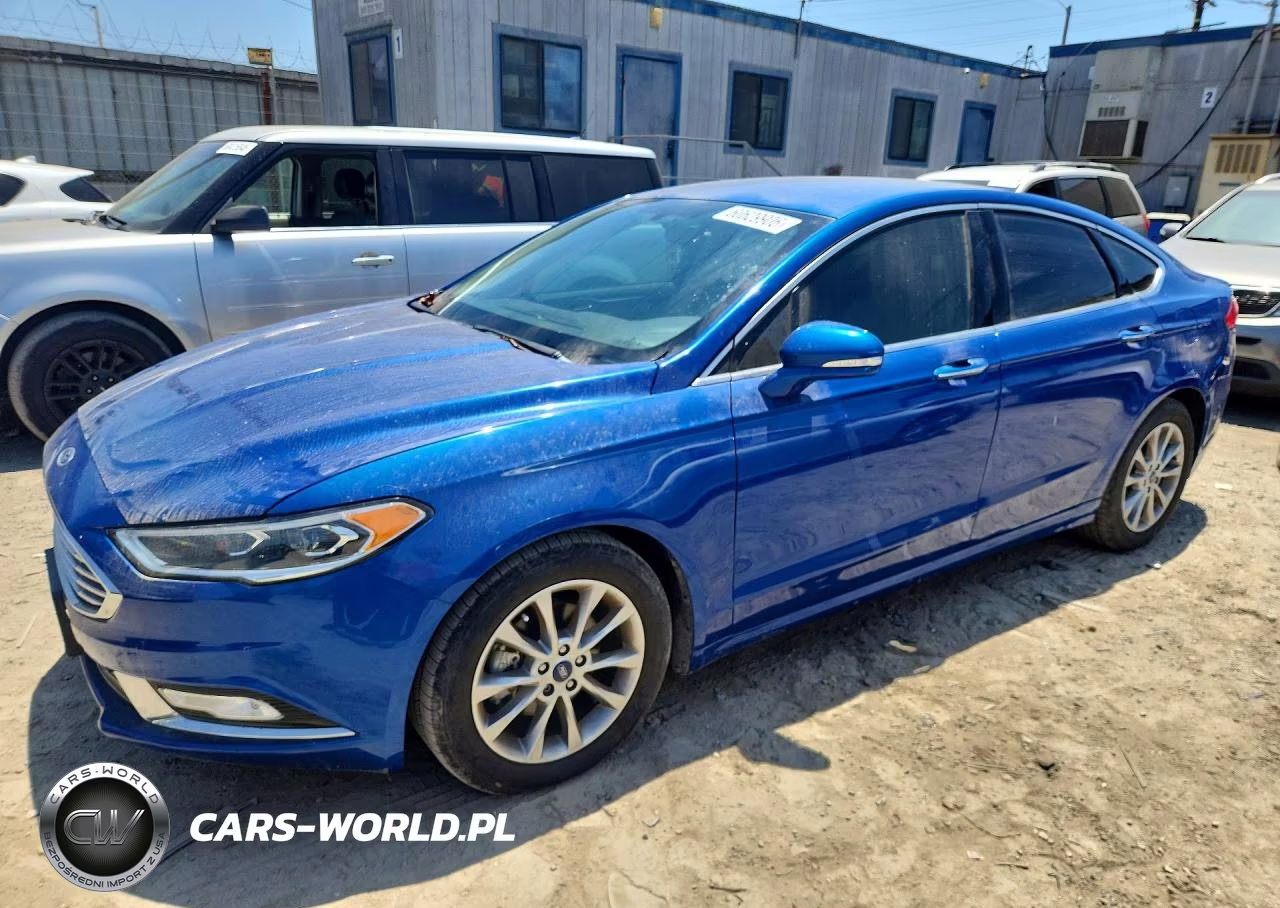 2017 Ford Fusion Se – zdjęcie 1 z 12