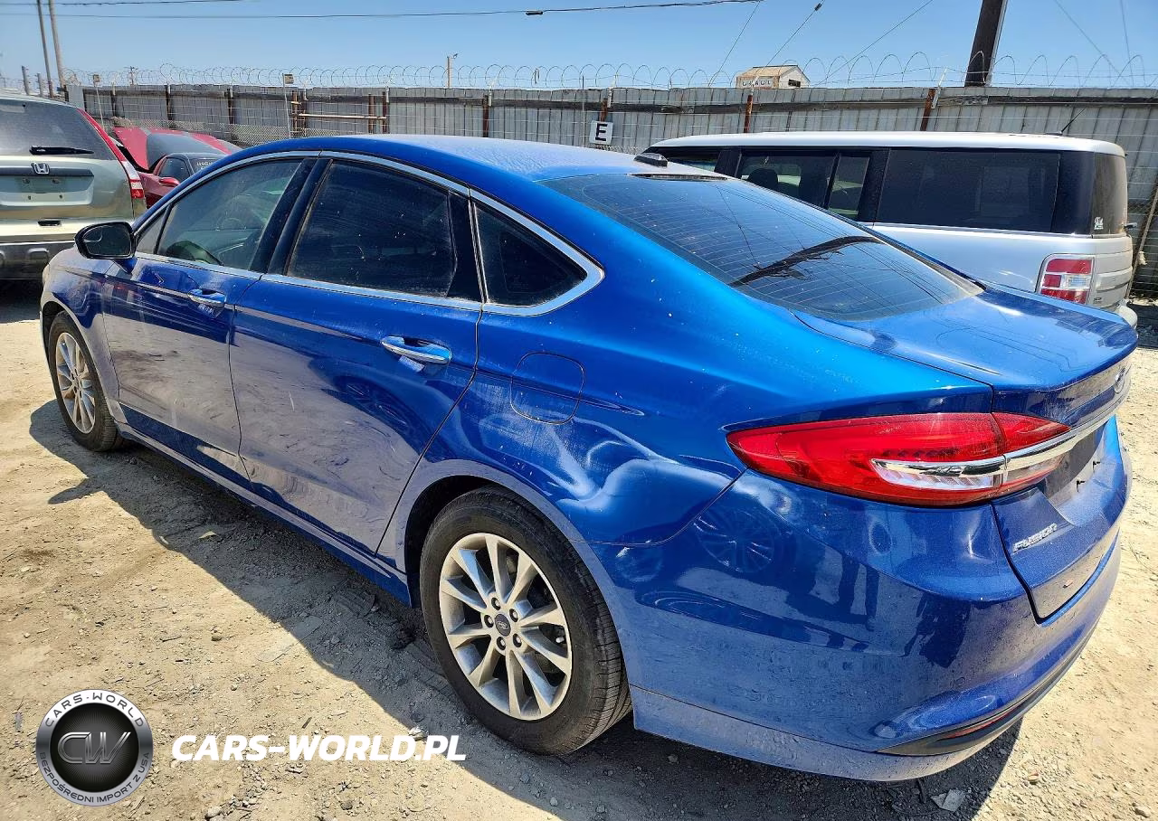 2017 Ford Fusion Se VIN:3FA6P0HD9HR313742 - 2