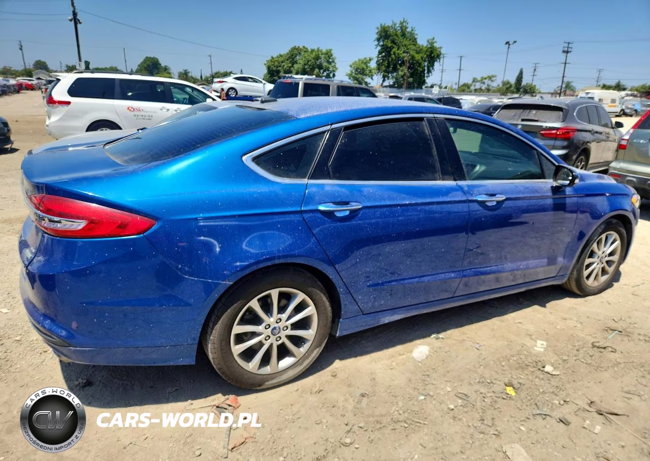 2017 Ford Fusion Se VIN:3FA6P0HD9HR313742 - 3