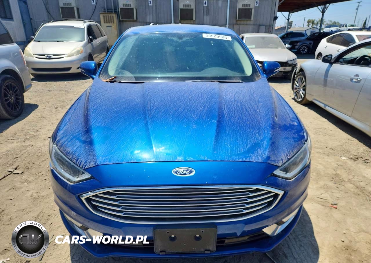 2017 Ford Fusion Se VIN:3FA6P0HD9HR313742 - 5