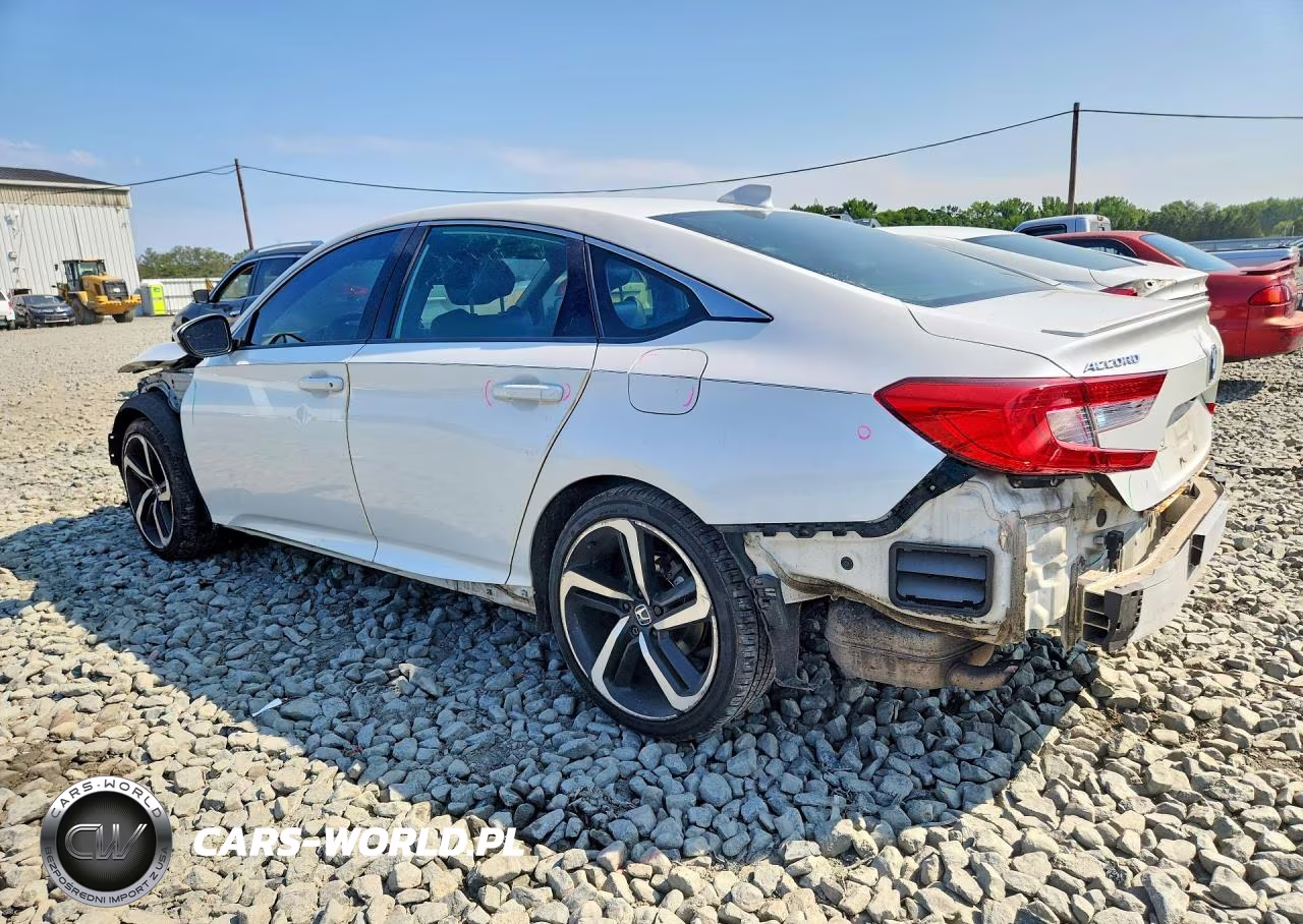 2018 Honda Accord Sport VIN:1HGCV1F36JA009708 - 2