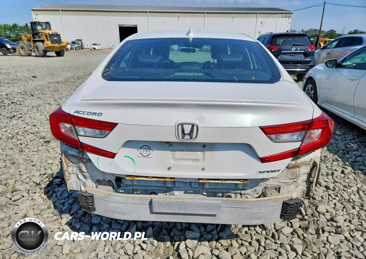 2018 Honda Accord Sport VIN:1HGCV1F36JA009708 - 6