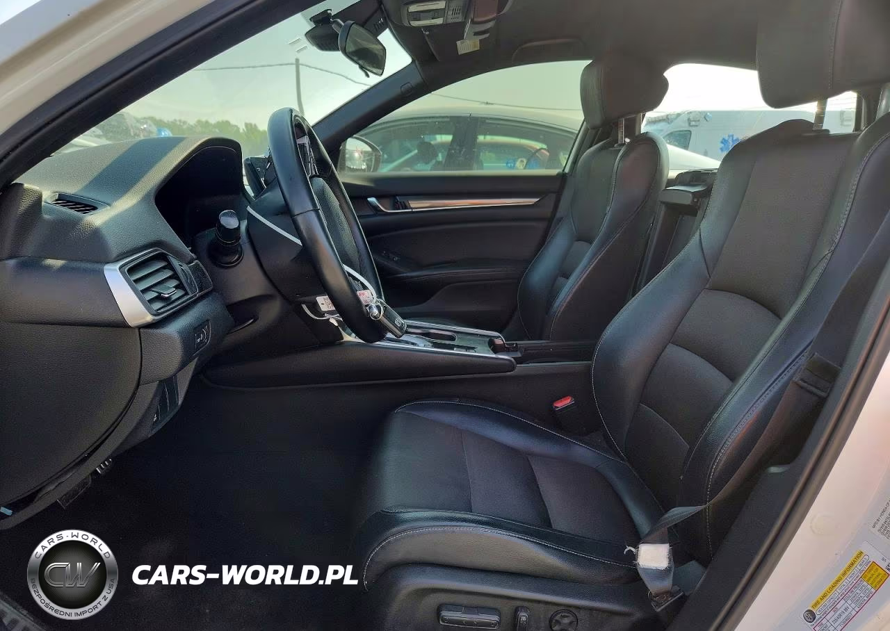 2018 Honda Accord Sport VIN:1HGCV1F36JA009708 - 7