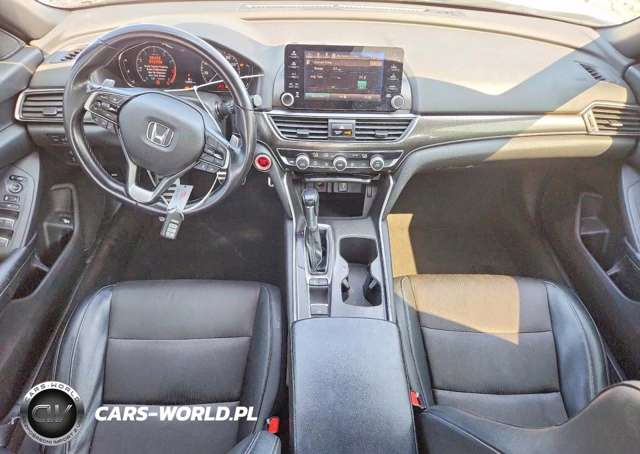 2018 Honda Accord Sport VIN:1HGCV1F36JA009708 - 8