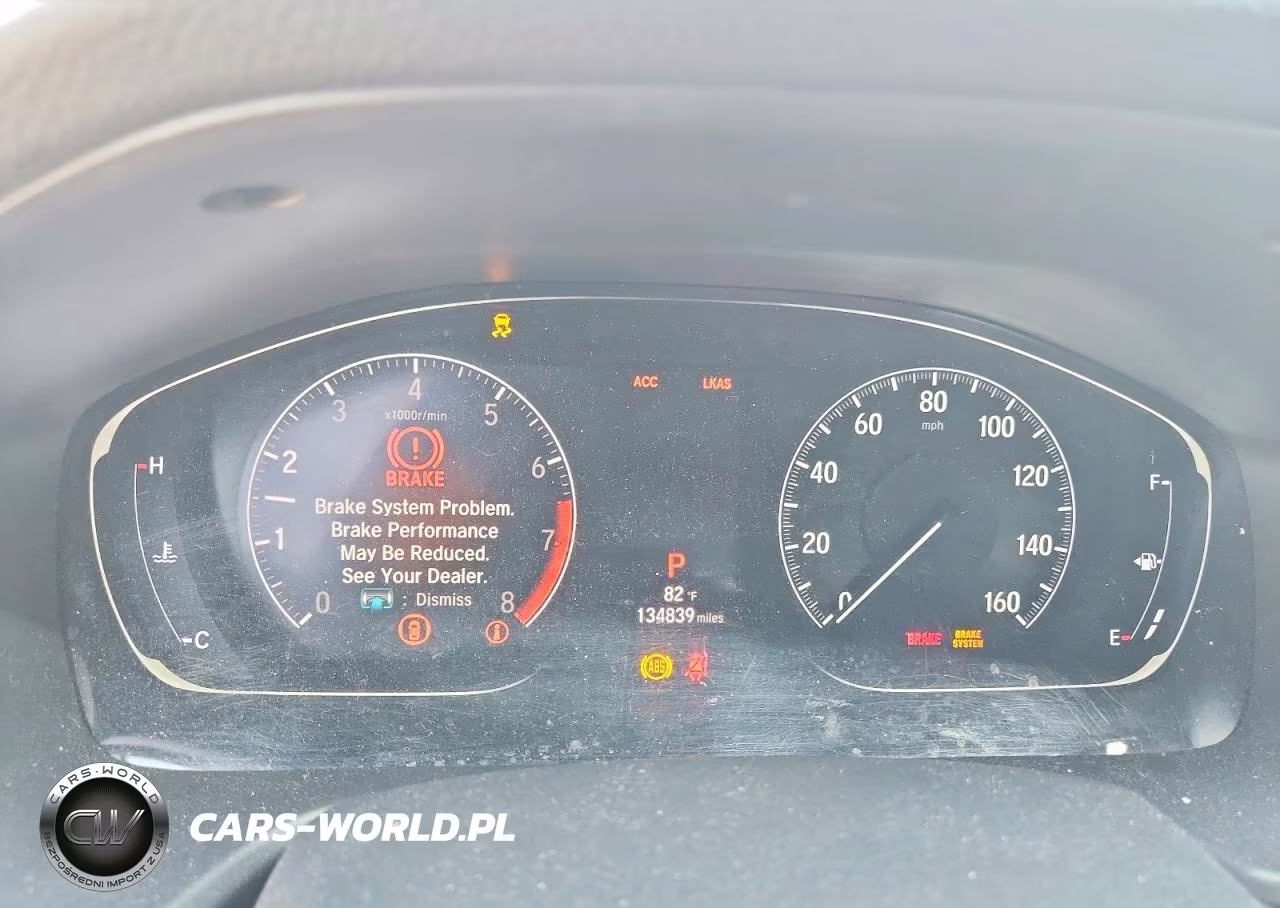 2018 Honda Accord Sport VIN:1HGCV1F36JA009708 - 9