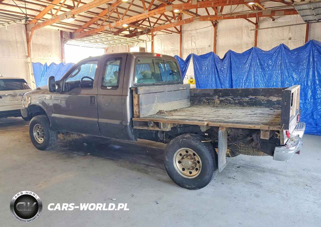 2003 Ford F250 Super Duty VIN:1FTNX21L83ED87667 - 2