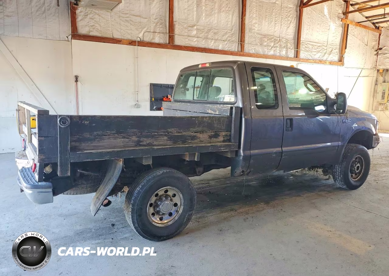 2003 Ford F250 Super Duty VIN:1FTNX21L83ED87667 - 3