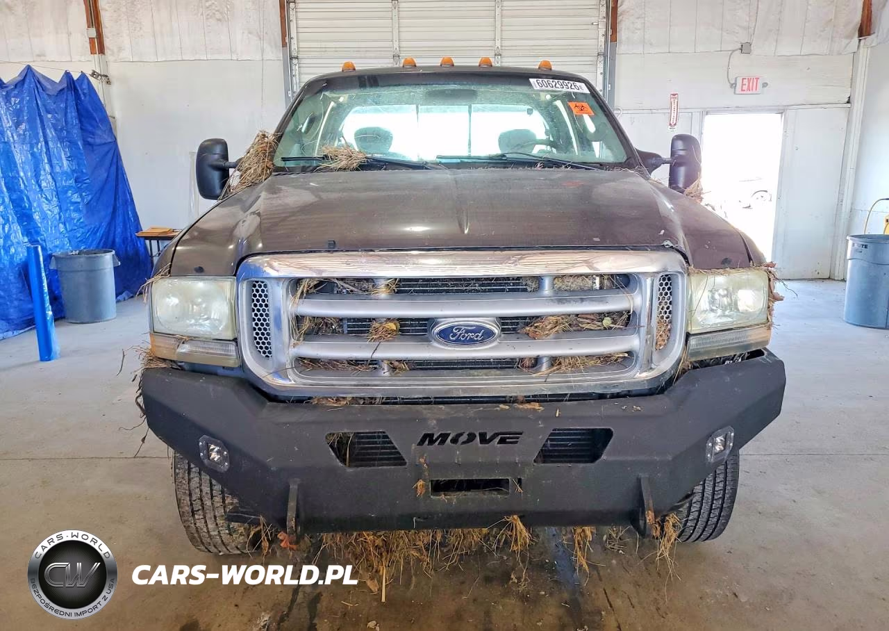 2003 Ford F250 Super Duty VIN:1FTNX21L83ED87667 - 5