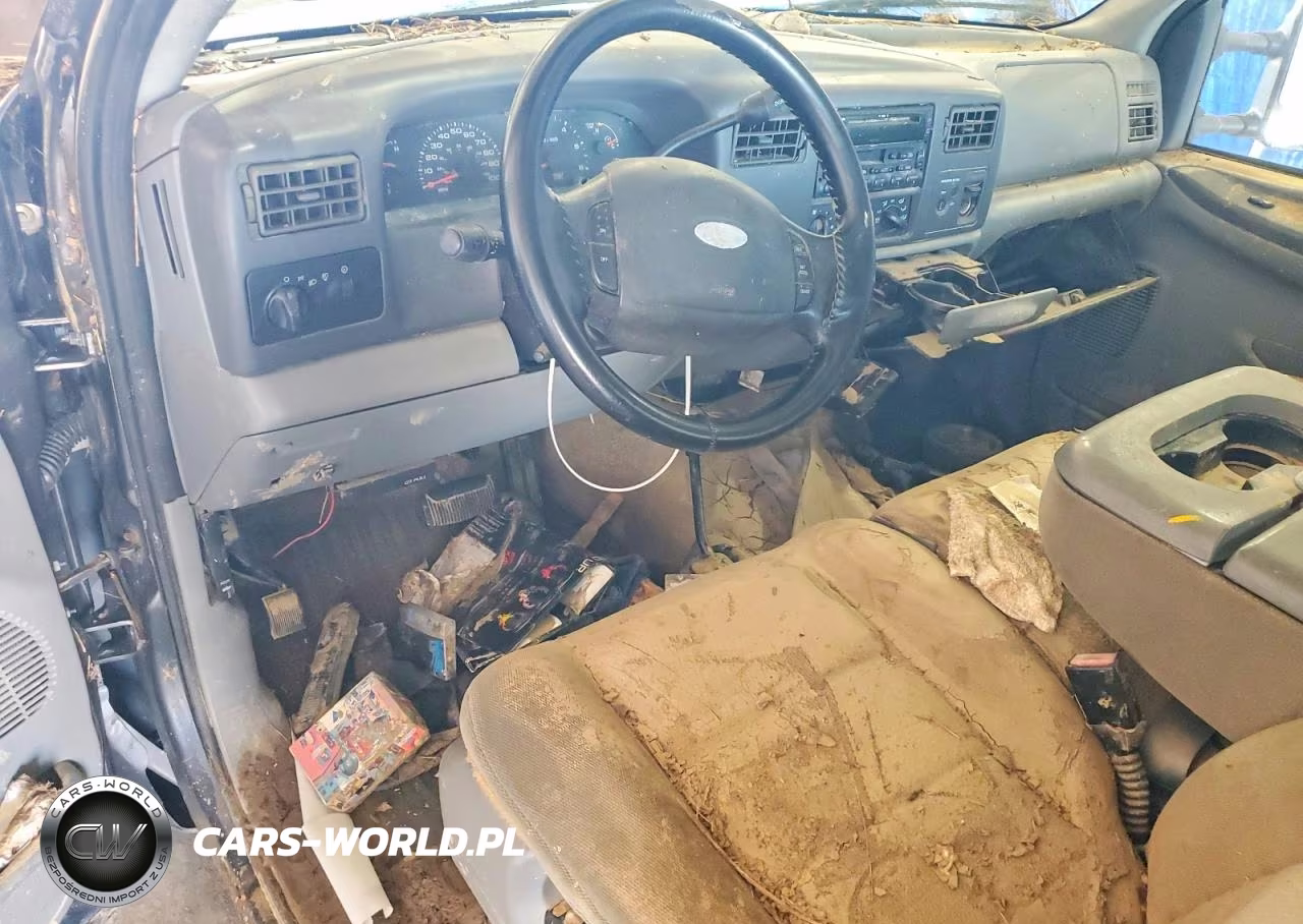 2003 Ford F250 Super Duty VIN:1FTNX21L83ED87667 - 8
