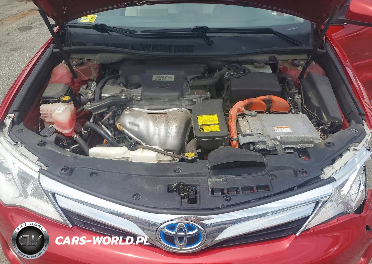 2014 Toyota Camry Hybrid Xle VIN:4T1BD1FK1EU125791 - 11