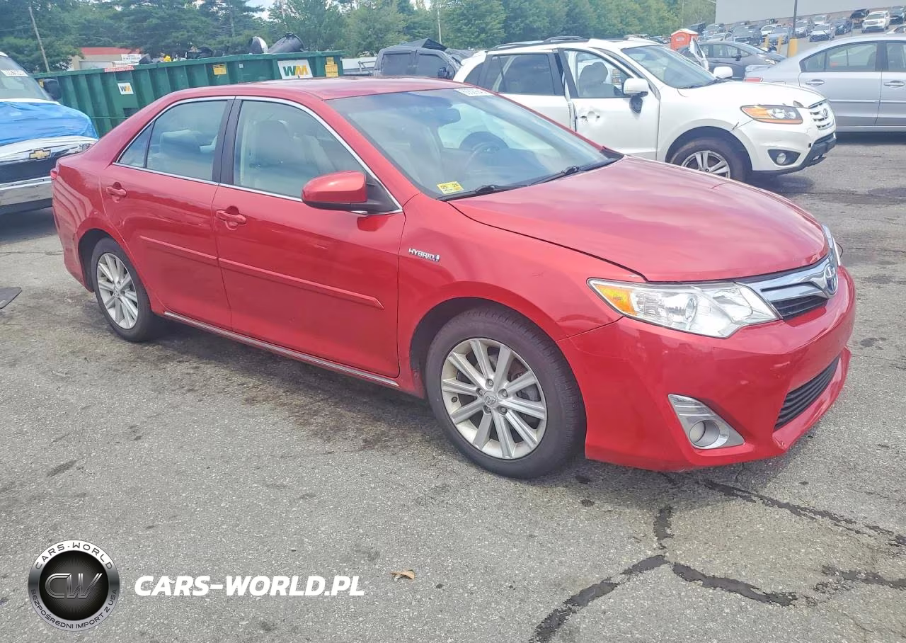 2014 Toyota Camry Hybrid Xle VIN:4T1BD1FK1EU125791 - 4